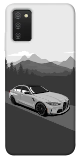Чохол на Samsung Galaxy A03s BMW grey v3 фото 1 з 1