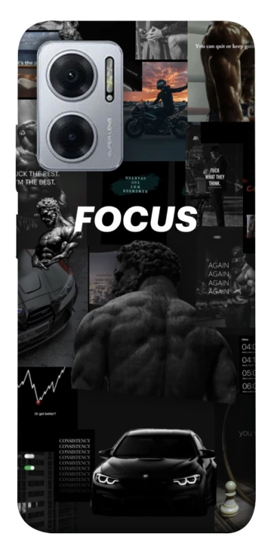 Чохол на Xiaomi Redmi Note 11E Focus ver.1 фото 1 з 1