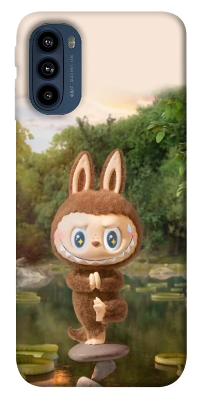 Чохол на Motorola Moto G41 Labubu Yoga фото 1 з 1