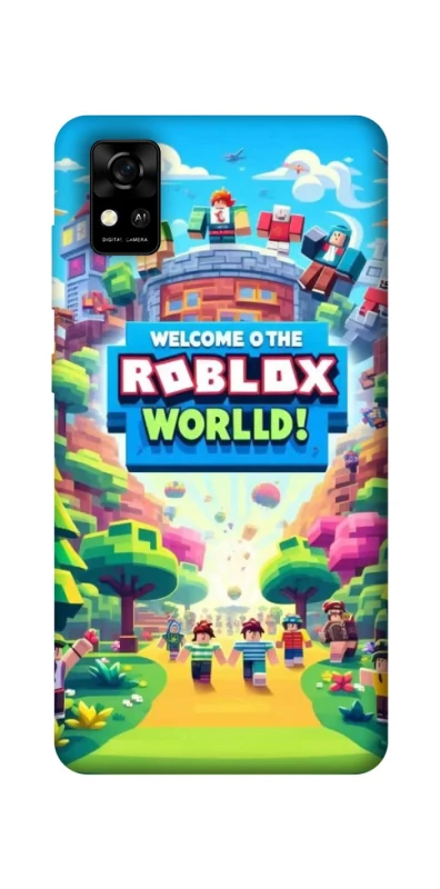 Чохол на ZTE Blade A31 Roblox World фото 1 з 1