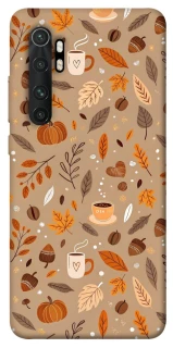 Чохол на Xiaomi Mi Note 10 Lite Autumn vibes ver.6 фото 1 з 1