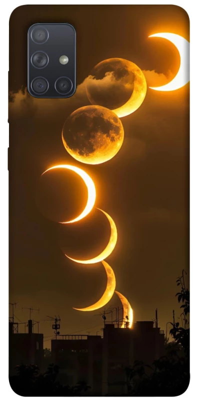 Чохол на Samsung Galaxy A71 moon фото 1 з 1