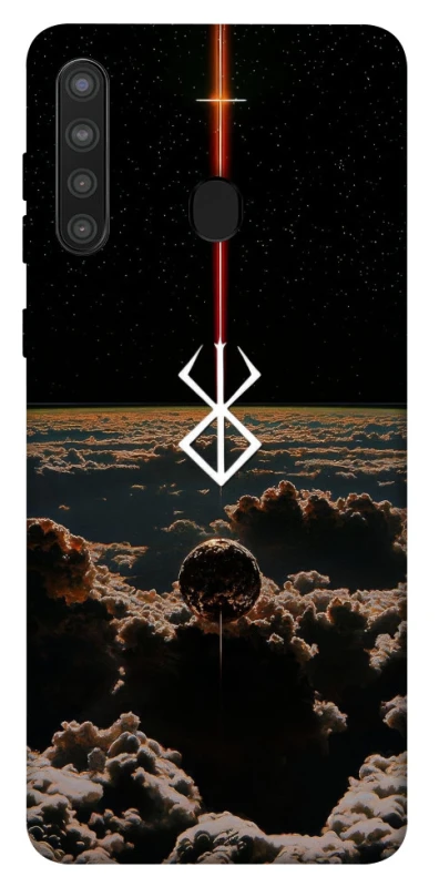 Чохол на Samsung Galaxy A21 Berserk Universe фото 1 з 1