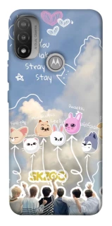 Чохол на Motorola Moto E20 Stray Kids Full Force фото 1 з 1