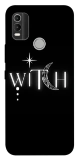 Чохол на Nokia C21 Plus Halloween Witch ver.3 фото 1 з 1
