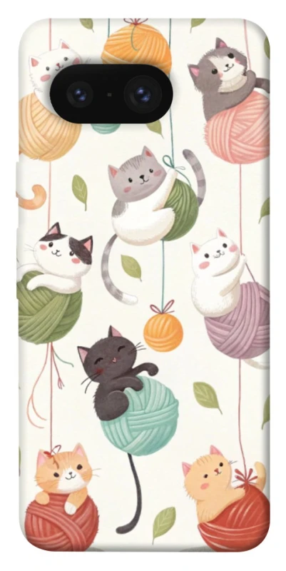 Чохол на Google Pixel 8 Funny Kittens фото 1 з 1