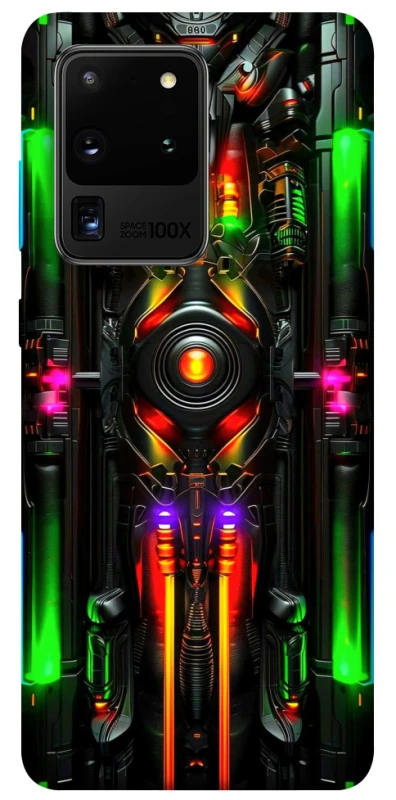 Чехол на Samsung Galaxy S20 Ultra CyberPhone v5 фото 1 из 1