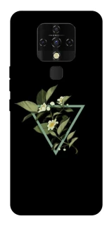 Чехол на TECNO Camon 16 SE Flowers ver.2 фото 1 из 1