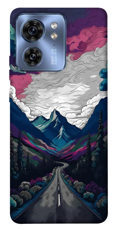 Чохол на Motorola Edge 40 Намальовані гори фото 1 з 1