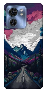 Чохол на Motorola Edge 40 Намальовані гори фото 1 з 1