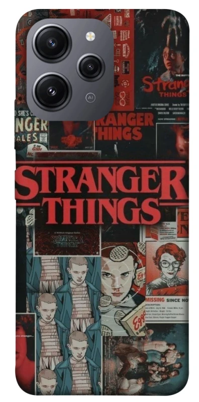 Чохол на Xiaomi Redmi 12 Stranger Things ver.29 фото 1 з 1
