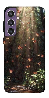 Чехол на Samsung Galaxy S23 FE butterfly фото 1 из 1