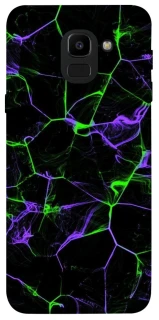 Чехол на Samsung J600F Galaxy J6 (2018) Abstract ver.2 фото 1 из 1