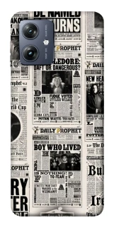 Чохол на Motorola Moto G54 Harry Potter newspaper фото 1 Чохол на Motorola Moto G54 Harry Potter newspaper фото 1 з 1