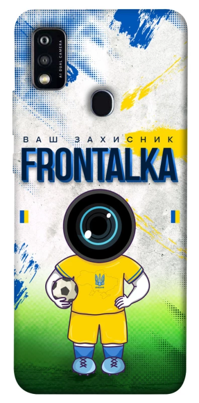 Чехол на ZTE Blade A51 Фронталка №99 v3 фото 1 из 1