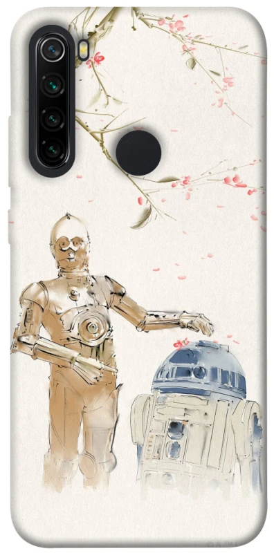 Чохол на Xiaomi Redmi Note 8 Star Wars robots фото 1 з 1