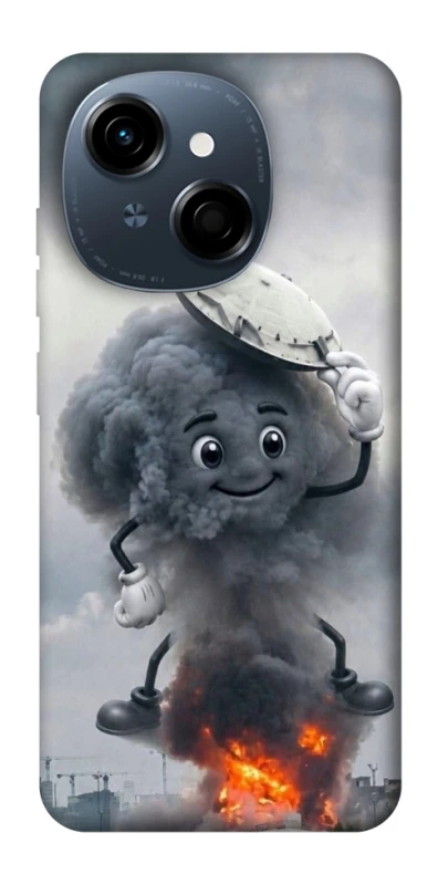 Чохол на TECNO Spark Go 1 Moscow never sleeps ver.3 фото 1 з 1