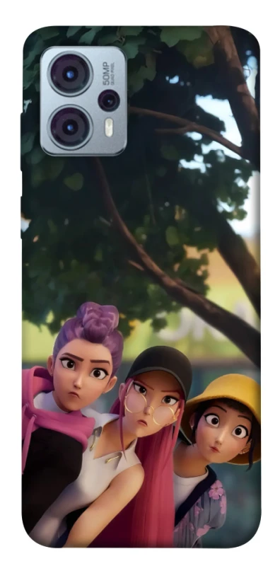 Чехол на Motorola Moto G23 K-Pop Demon Hunters ver.14 фото 1 из 1