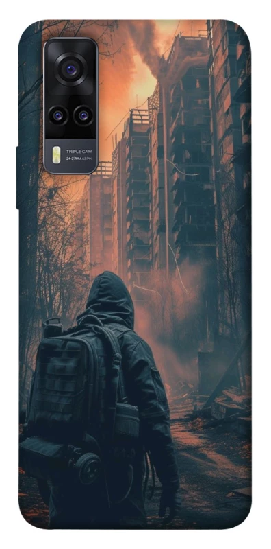 Чохол на Vivo Y31 Сталкер v8 фото 1 з 1