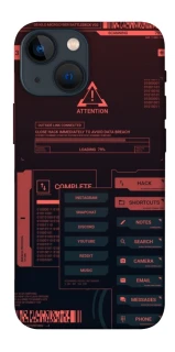 Чохол на Apple iPhone 13 mini (5.4") Attention фото 1 з 1