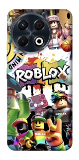 Чохол на TECNO Spark 30 Pro (KL7) Roblox Characters Collage фото 1 з 1