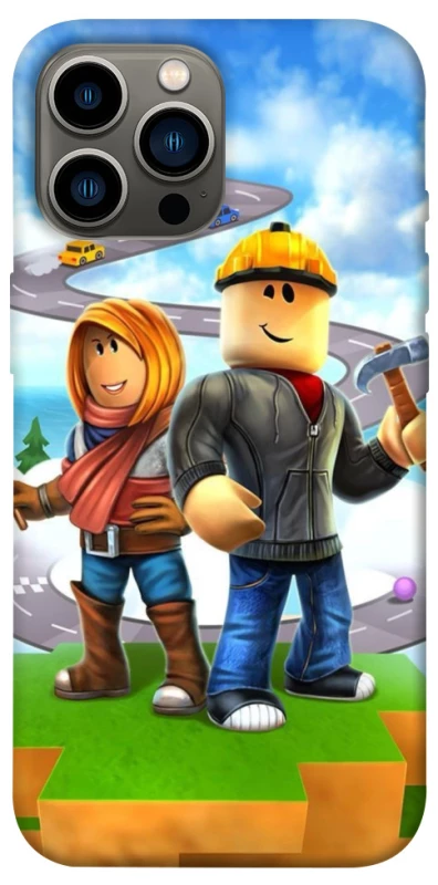 Чохол на Apple iPhone 13 Pro Max (6.7") Roblox Builder Adventure фото 1 з 1