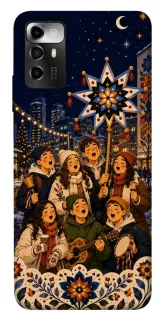 Чехол на ZTE Blade V40 Vita Колядка фото 1 из 1