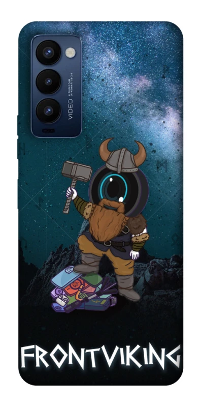 Чехол на TECNO Camon 18 Pro Frontviking фото 1 из 1