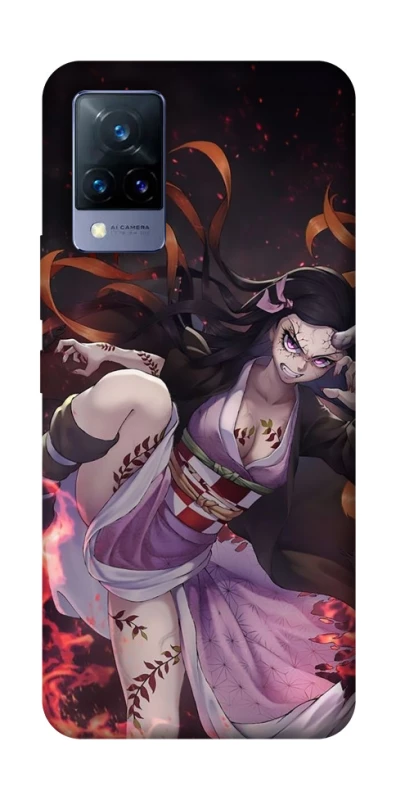 Чохол на Vivo V21 Nezuko v2 фото 1 з 1