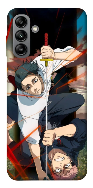 Чохол на Samsung Galaxy A04s Jujutsu kaisen v5 фото 1 з 1