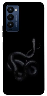 Чохол на TECNO Camon 18 Black snake фото 1 з 1