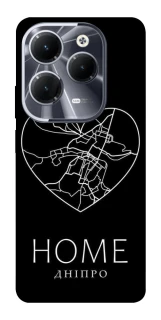 Чохол на Infinix Hot 40 Pro Дніпро Home фото 1 з 1