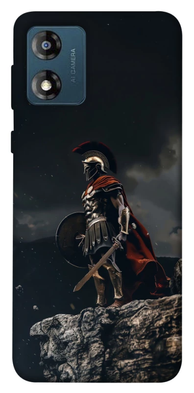 Чехол на Motorola Moto E13 Roman warrior фото 1 из 1