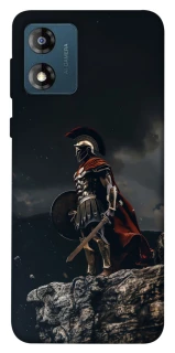 Чехол на Motorola Moto E13 Roman warrior фото 1 из 1