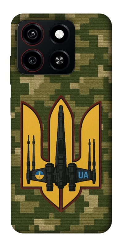 Чехол на ZTE Blade A35 4G ВВС фото 1 из 1