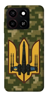 Чехол на ZTE Blade A35 4G ВВС фото 1 из 1