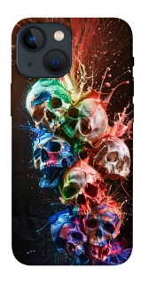 Чохол на Apple iPhone 13 mini (5.4") Skulls фото 1 з 1