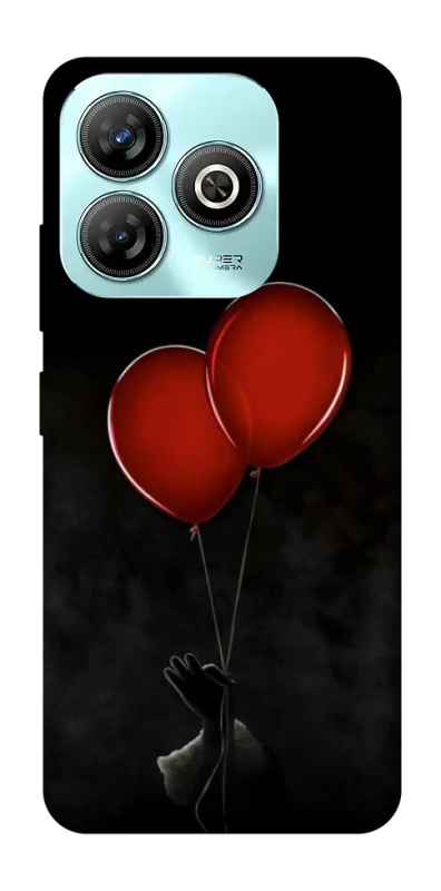 Чохол на ZTE Blade A75 4G Reds Balloons фото 1 з 1