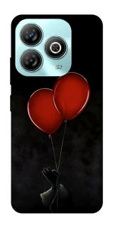 Чохол на ZTE Blade A75 4G Reds Balloons фото 1 з 1