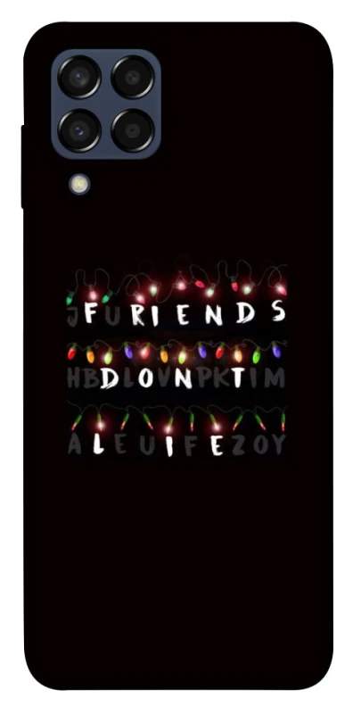 Чохол на Samsung Galaxy M33 5G Stranger Things ver.6 фото 1 з 1