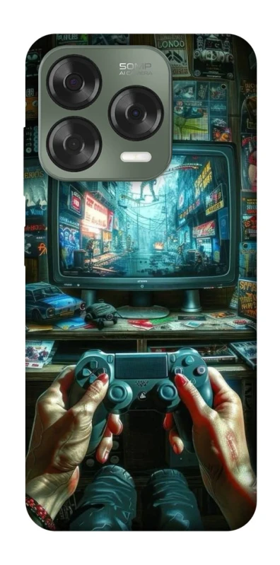 Чохол на ZTE Nubia V70 Design Retro style фото 1 з 1