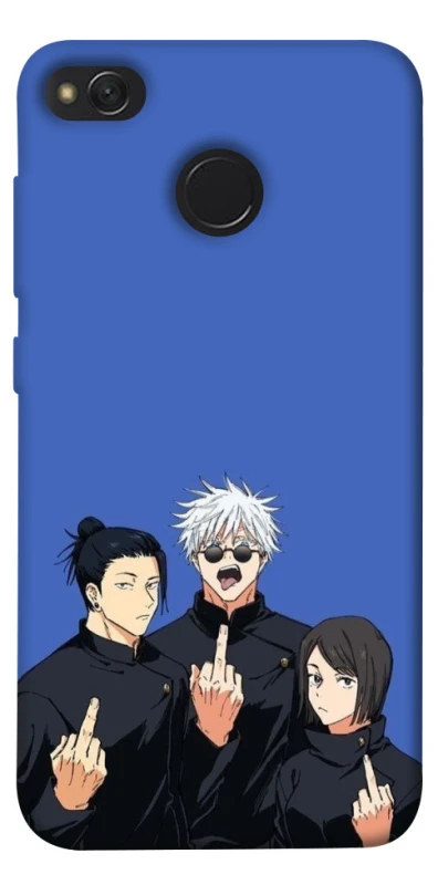 Чохол на Xiaomi Redmi 4X jujutsu kaisen v3 фото 1 з 1