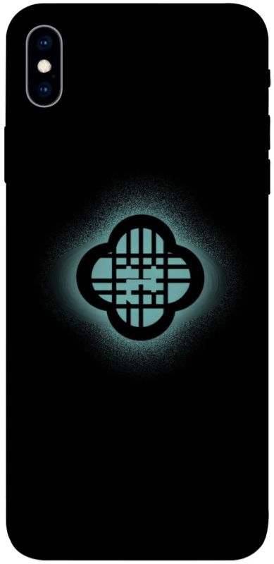 Чохол на Apple iPhone XS Max (6.5") K-Pop Demon Hunters Logo ver.2 фото 1 з 1