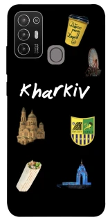 Чехол на ZTE Blade A52 Kharkiv фото 1 из 1