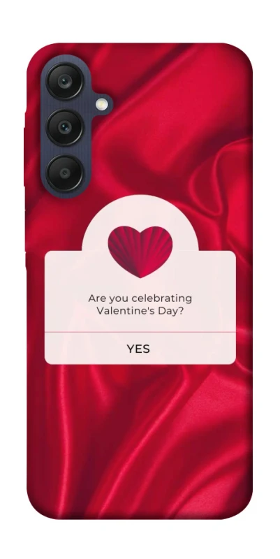 Чехол на Samsung Galaxy A25 5G Love aesthetic ver.1 фото 1 из 1