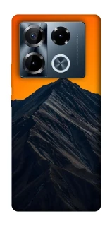 Чохол на Infinix Note 40 Pro 4G Black rock фото 1 з 1