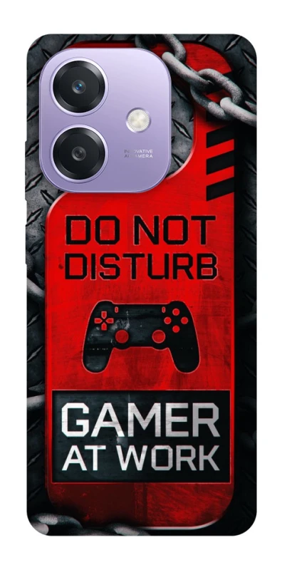 Чохол на Oppo A3X Do Not Disturb фото 1 з 1