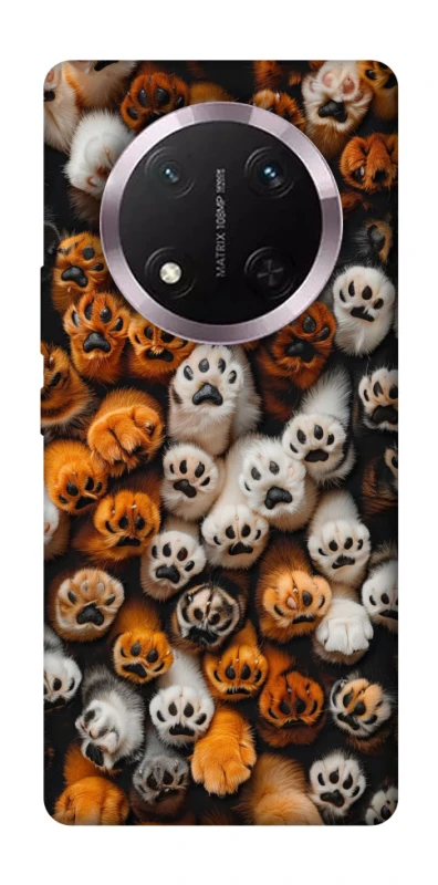 Чехол на Honor X9c Сat paws фото 1 из 1