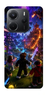 Чохол на Xiaomi Redmi Note 14 4G (Int. version) Roblox aesthetics ver.12 фото 1 з 1