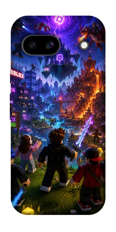Чехол на Google Pixel 8a Roblox aesthetics ver.12 фото 1 из 1